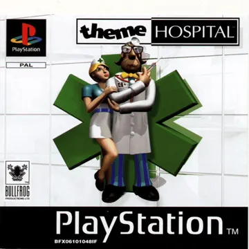 Theme Hospital (US) box cover front